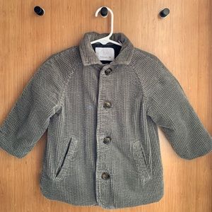 Zara Soft Corduroy Jacket 18-24months